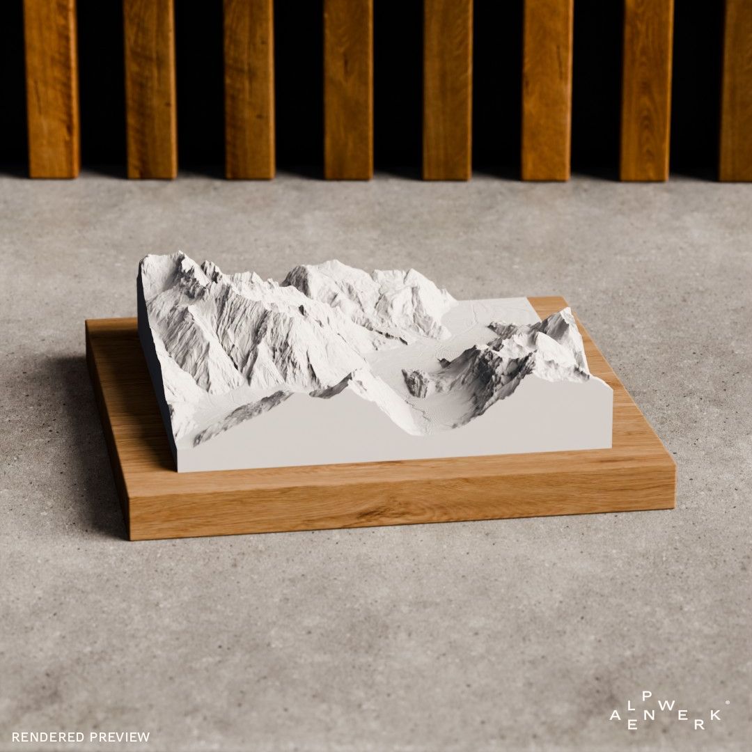 Bergrelief Classic | Bludenz