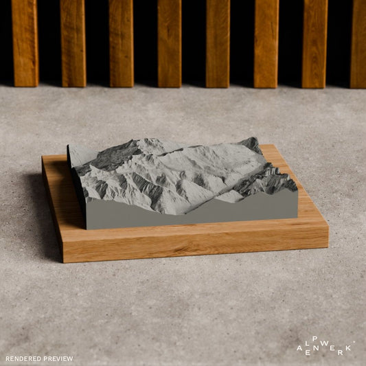 Bergrelief Classic | Serfaus Fiss Ladis