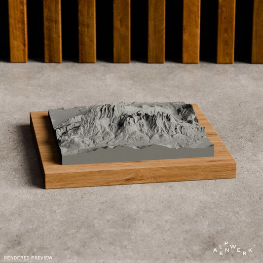 Bergrelief Classic | Wilder Kaiser