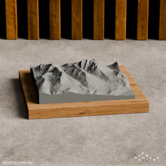 Bergrelief Classic | Ben Nevis