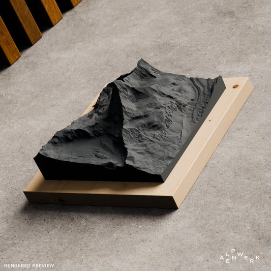 Bergrelief Classic | Matterhorn