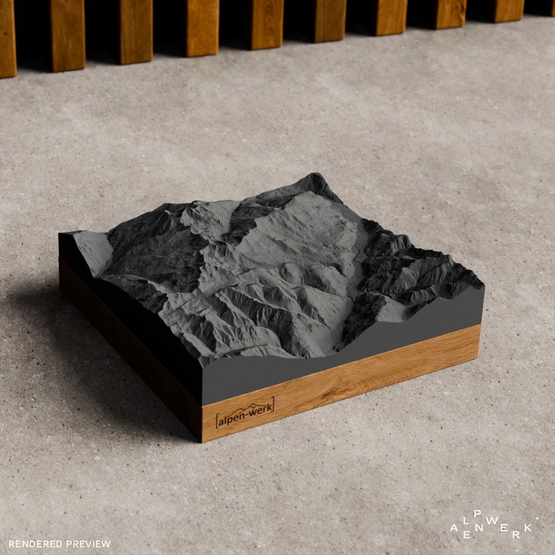 Bergrelief Classic | Serfaus Fiss Ladis