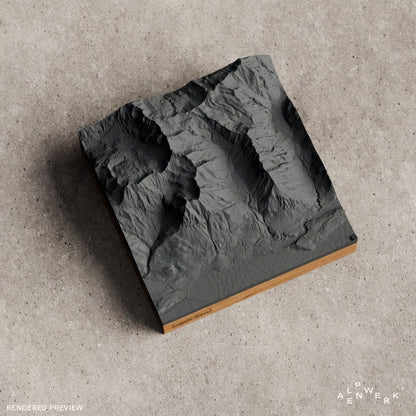 Bergrelief Classic | Nebelhorn