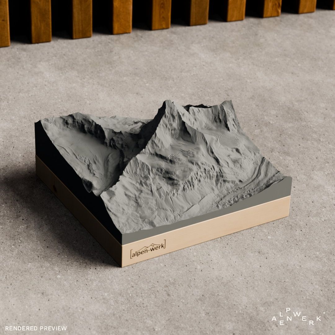 Bergrelief Classic | Matterhorn