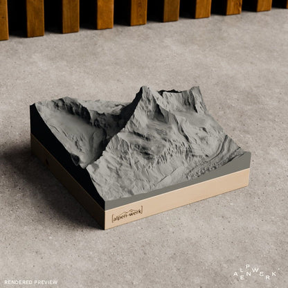 Bergrelief Classic | Matterhorn