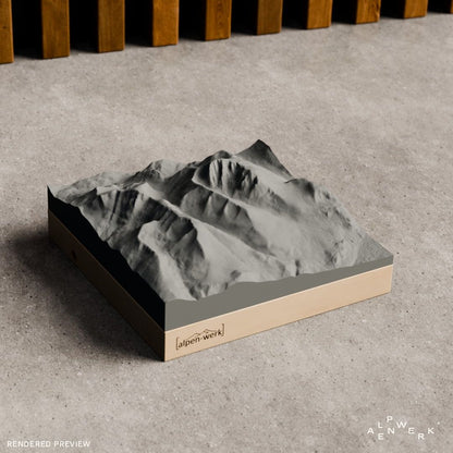 Bergrelief Classic | Ben Nevis