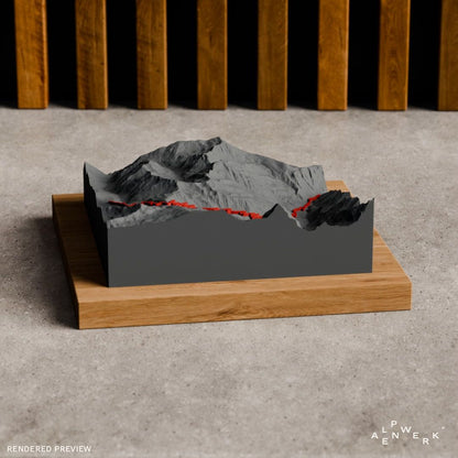 Bergrelief Track | Stilfser Joch - Passo Stelvio