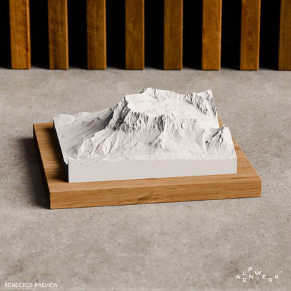 Bergrelief Classic | Zugspitze Gatterl