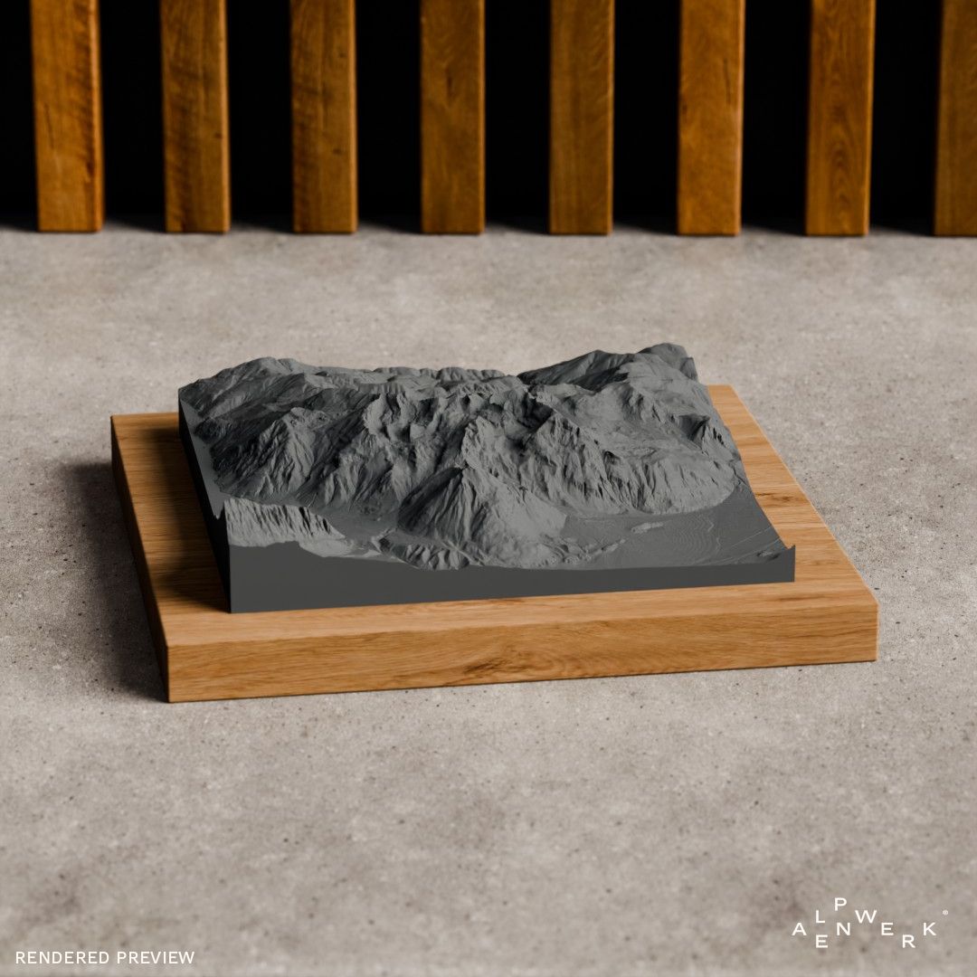 Bergrelief Classic | Rofanspitze