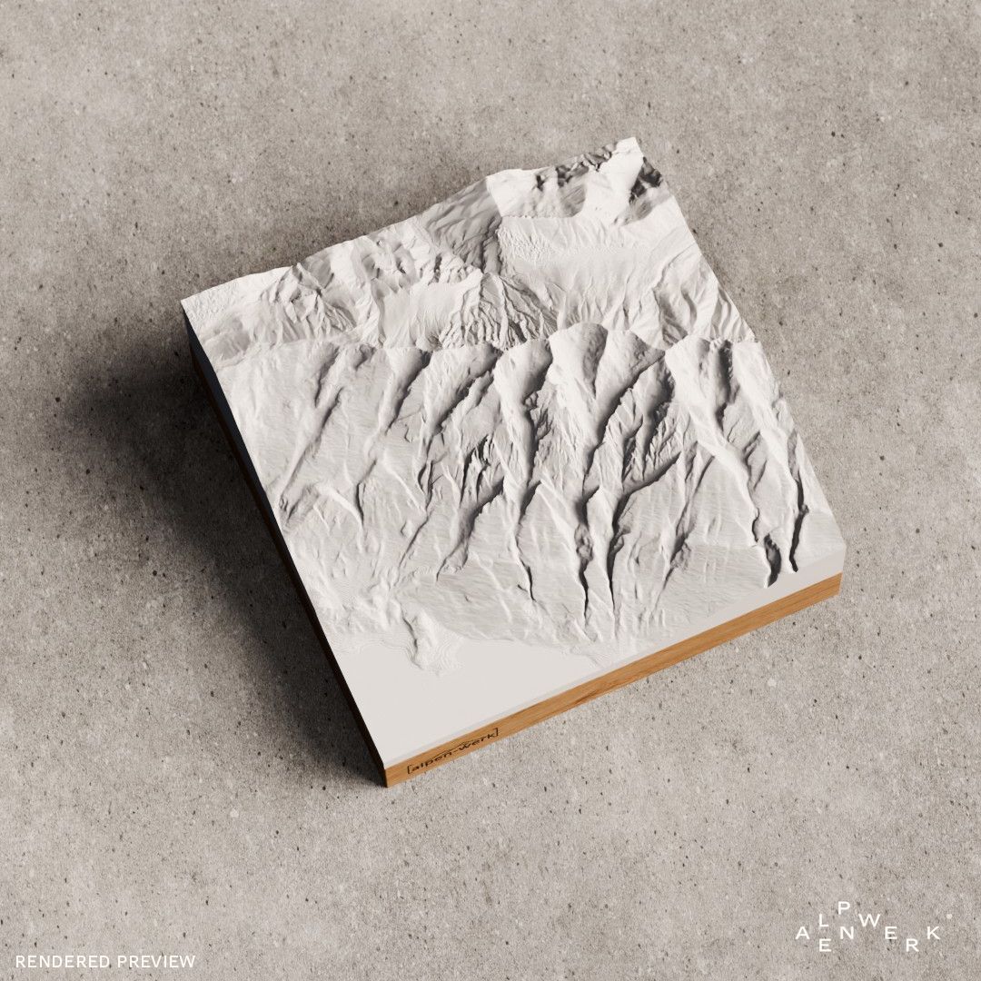 Bergrelief Classic | Monte Baldo