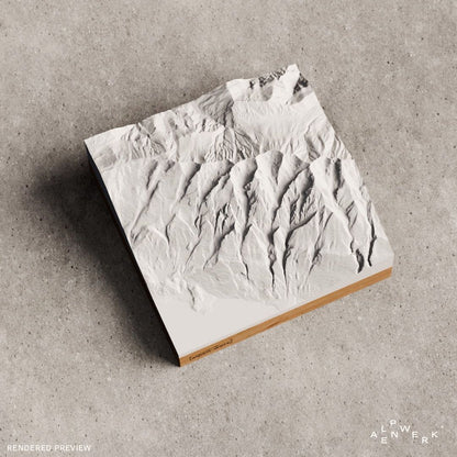 Bergrelief Classic | Monte Baldo