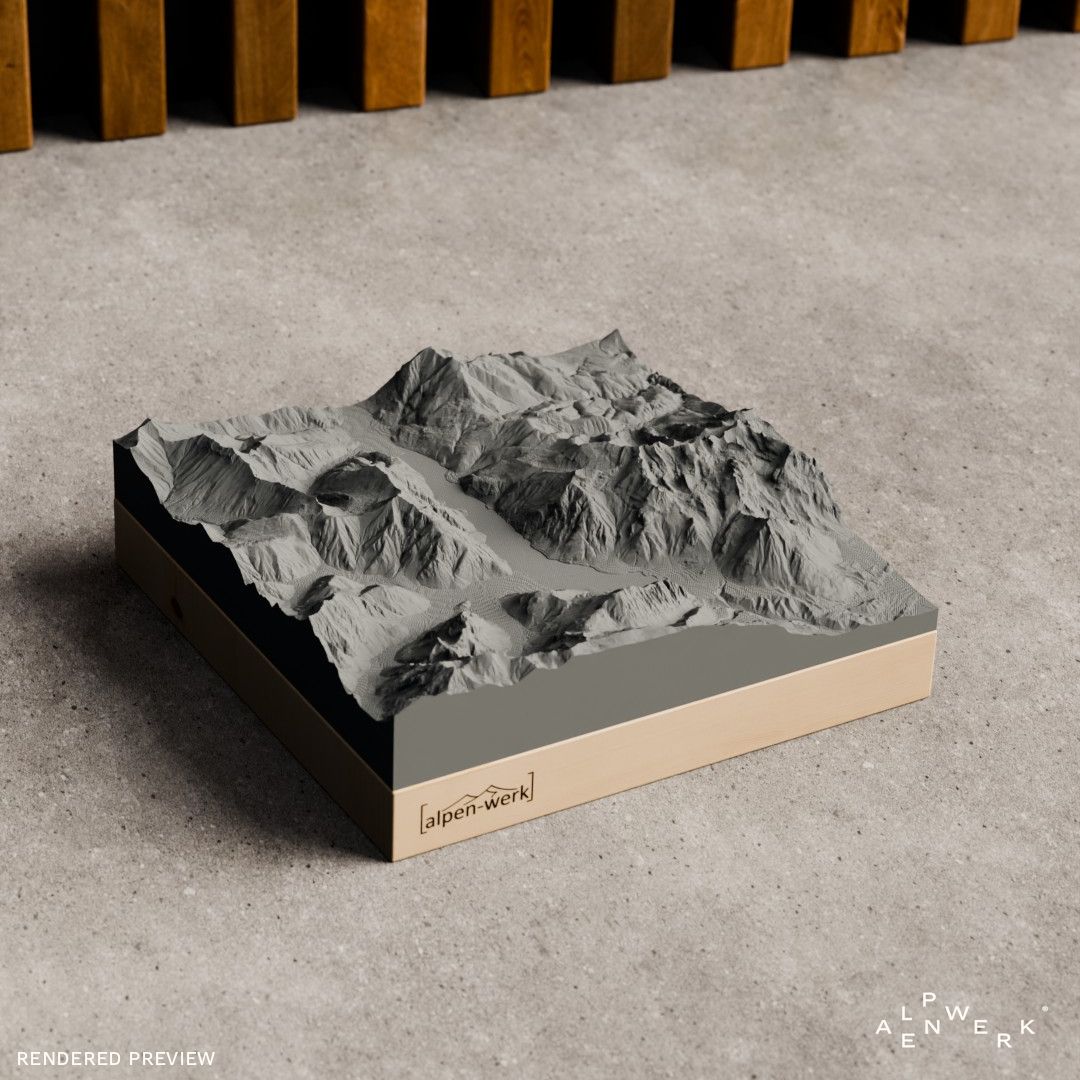 Bergrelief Classic | Achensee