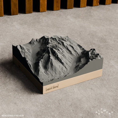 Relief « Chêne » Hochkalter