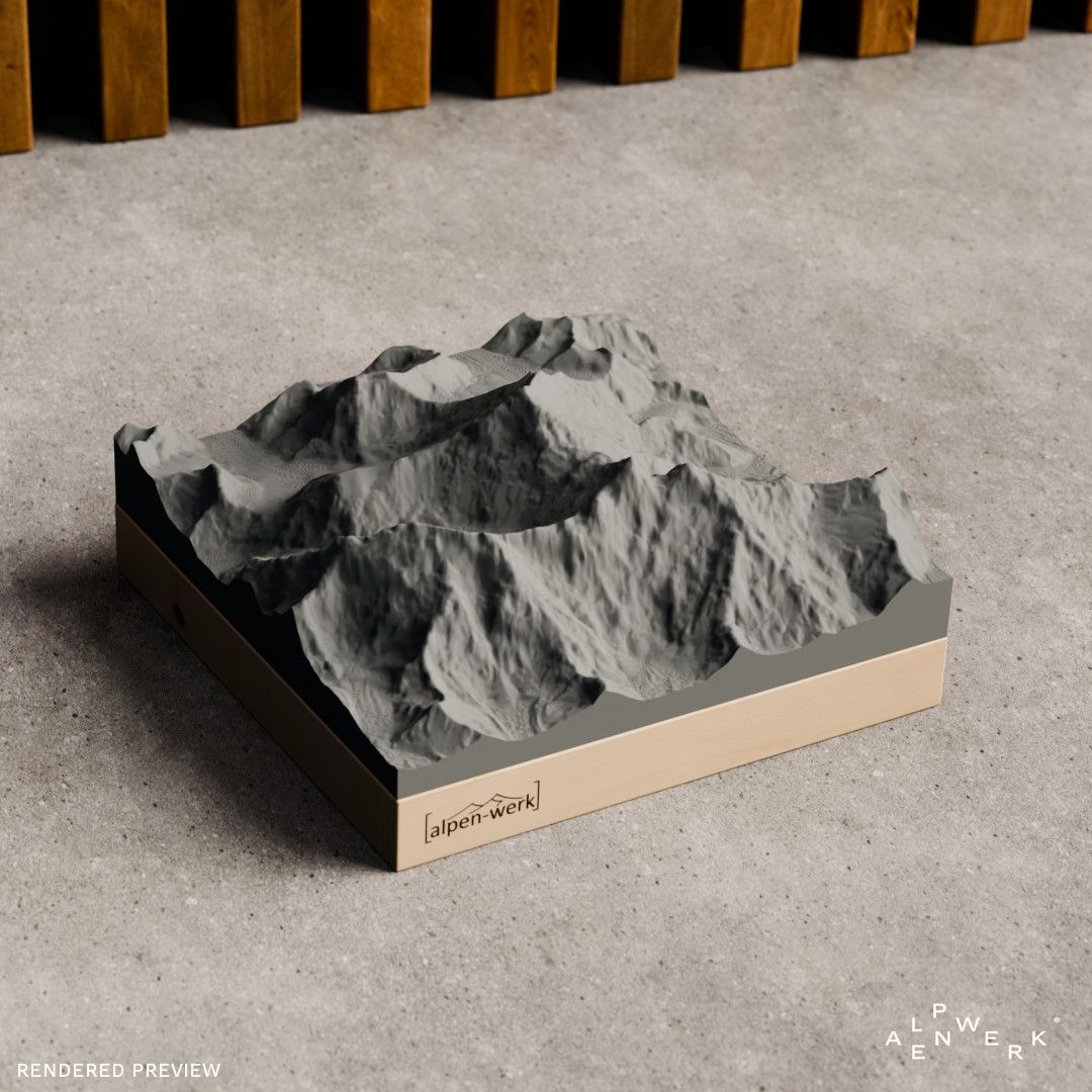 Relief Classique | Mont Everest