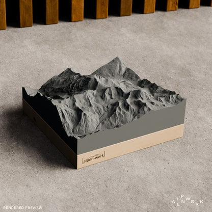Bergrelief Classic | Ortler
