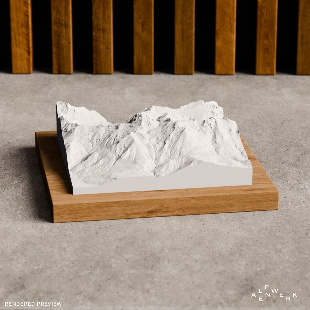 Bergrelief Classic | Wendelstein