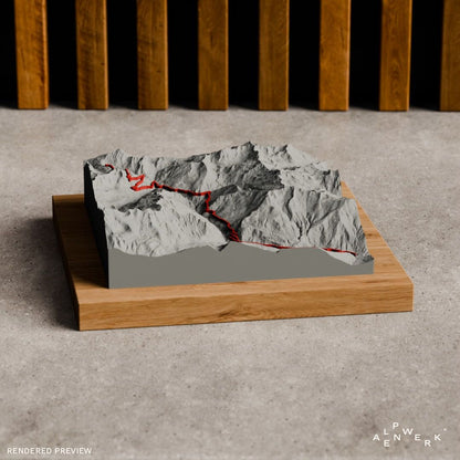 Bergrelief Track | Timmelsjoch