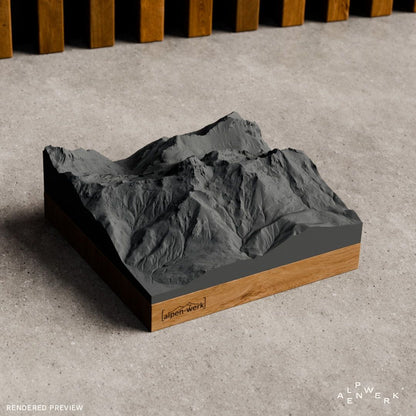 Bergrelief Classic | Wendelstein