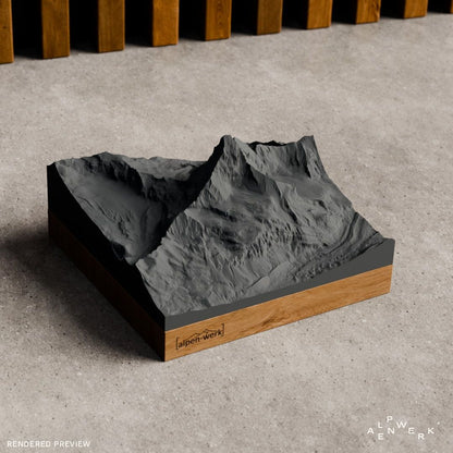 Bergrelief Classic | Matterhorn