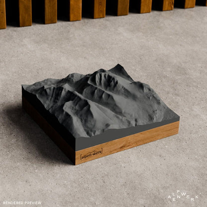 Bergrelief Classic | Ben Nevis