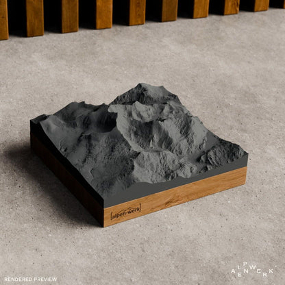 Bergrelief Classic | Snowdon