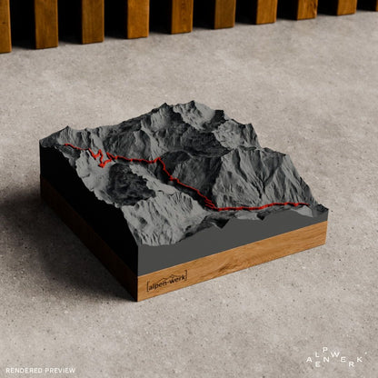 Bergrelief Track | Timmelsjoch