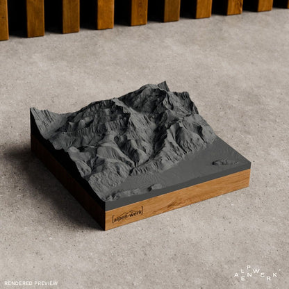 Bergrelief Classic | Hochfelln