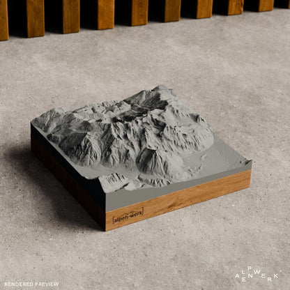 Bergrelief Classic | Rofanspitze