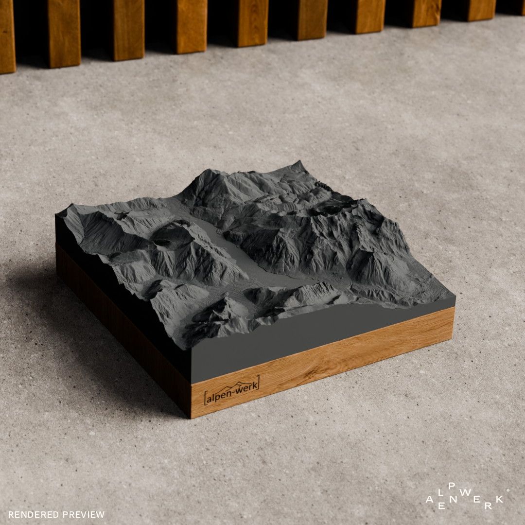 Bergrelief Classic | Achensee