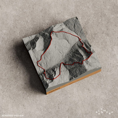 Bergrelief Track | Mountain Attack | Saalbach