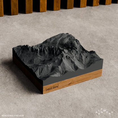Relief « Chêne » Grande Mitre