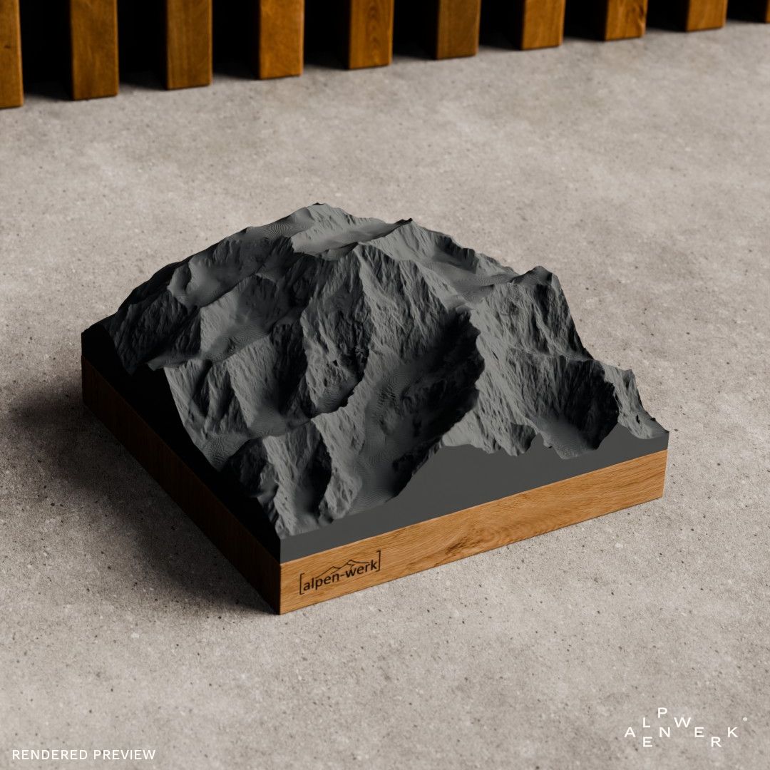 Bergrelief Classic | Denali