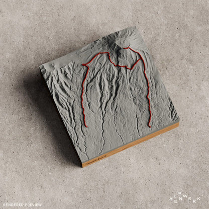 Bergrelief Track | Kilimanjaro | Machame Route