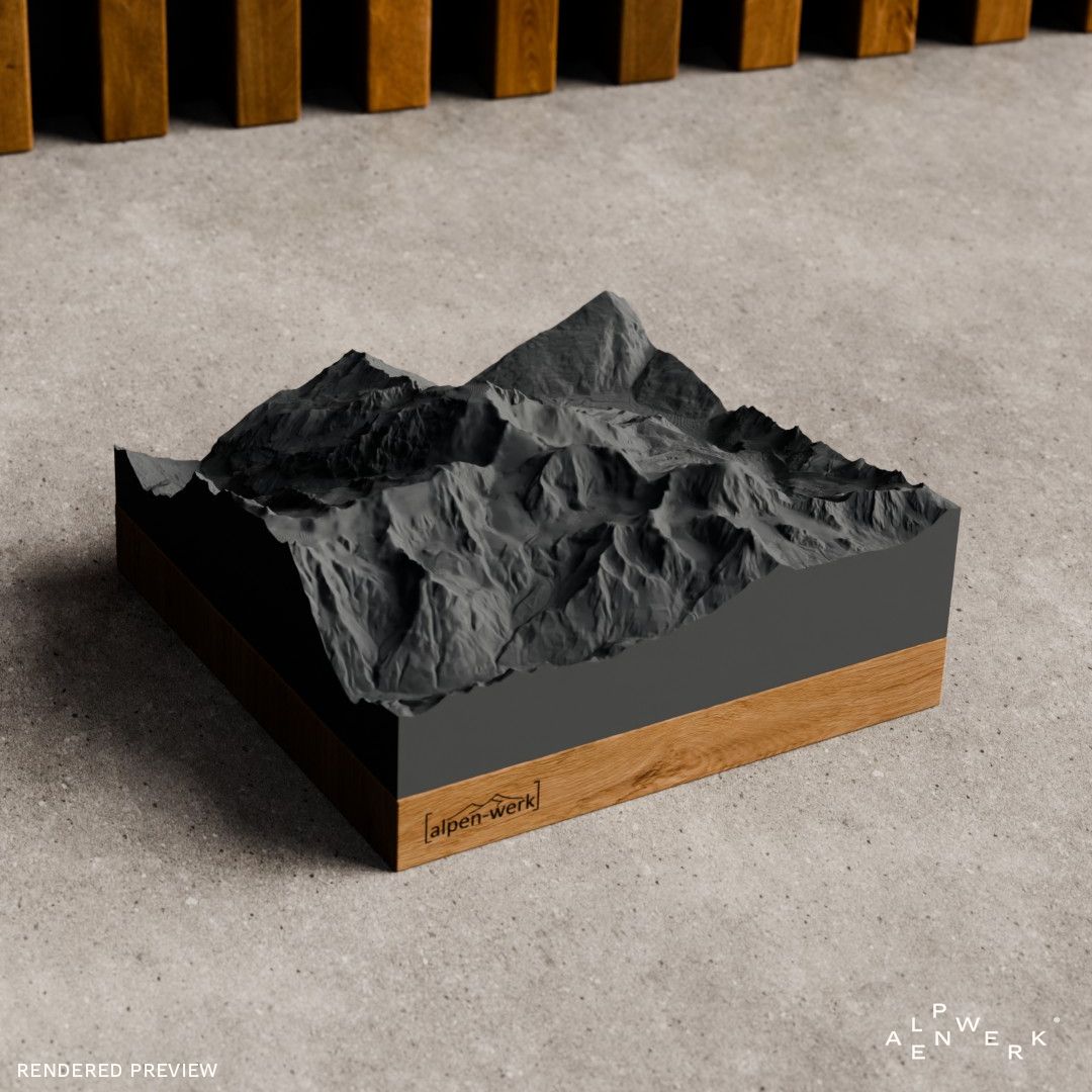 Bergrelief Classic | Ortler