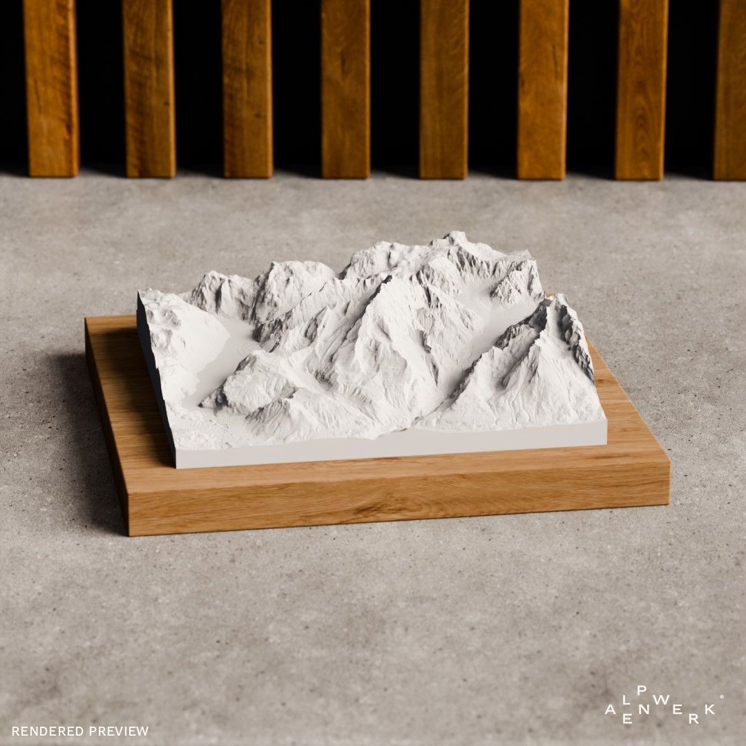 Bergrelief Classic | Watzmann