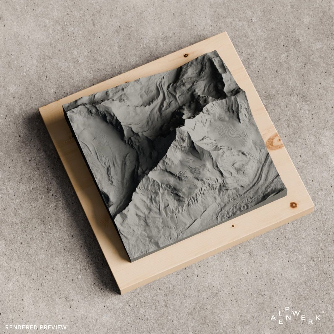 Bergrelief Classic | Matterhorn