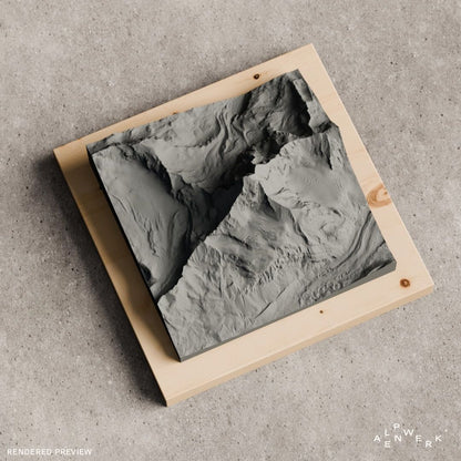 Bergrelief Classic | Matterhorn