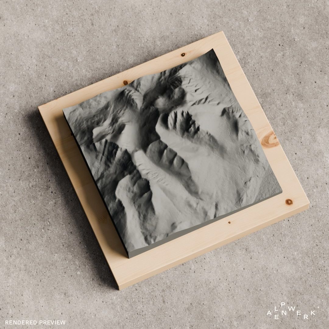 Bergrelief Classic | Ben Nevis