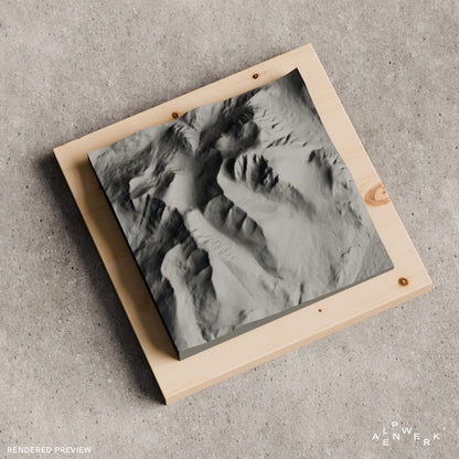 Bergrelief Classic | Ben Nevis