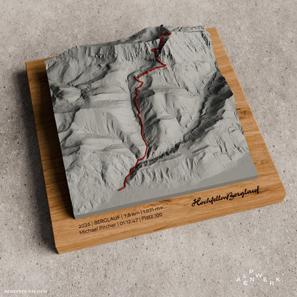 Bergrelief Track | Hochfellnberglauf | 2026