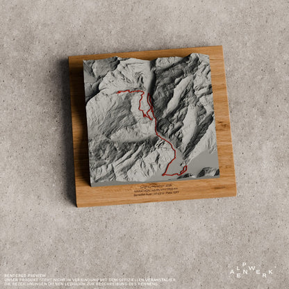 Bergrelief Track | Jungfrau-Marathon | 2026