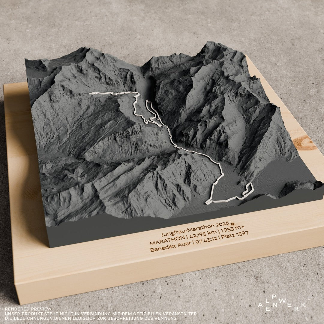 Bergrelief Track | Jungfrau-Marathon | 2026
