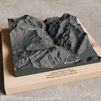 Bergrelief Track | Jungfrau-Marathon | 2026