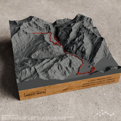 Bergrelief Track | Jungfrau-Marathon | 2026
