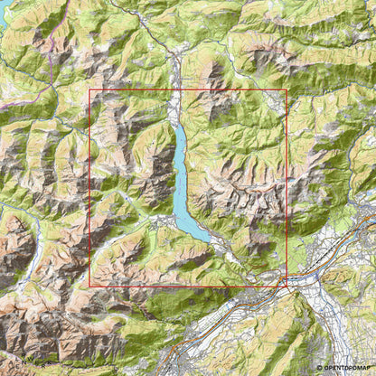 Bergrelief Classic | Achensee