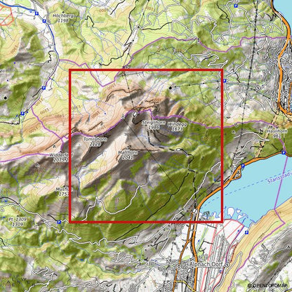 Bergrelief Classic | Pilatus