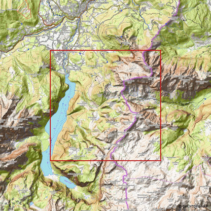 Bergrelief Classic | Kleine Reibn
