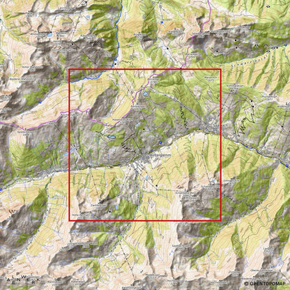 Bergrelief Track | Mountain Attack | Saalbach