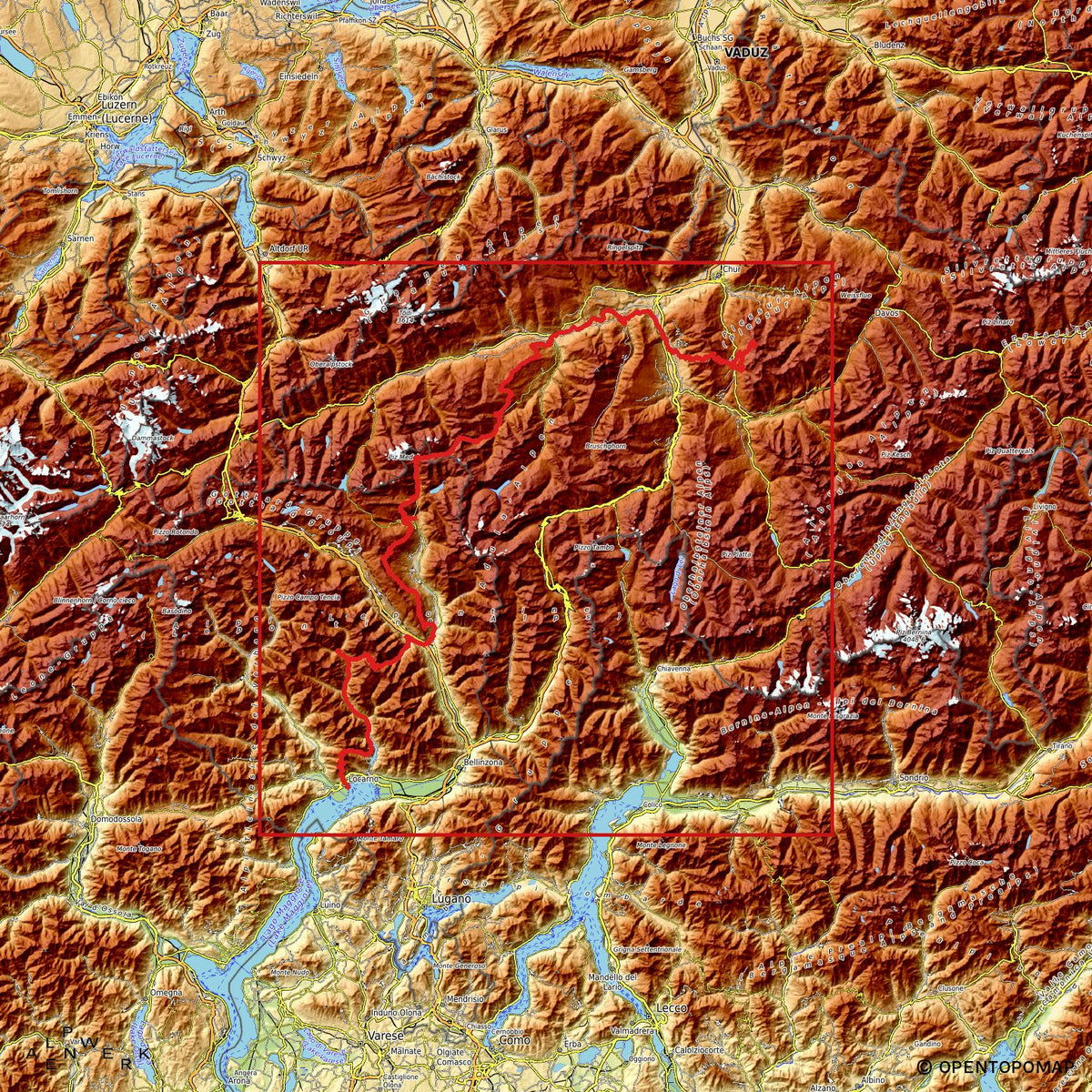 Bergrelief Natural | TAR - Transalpine Run | 2026