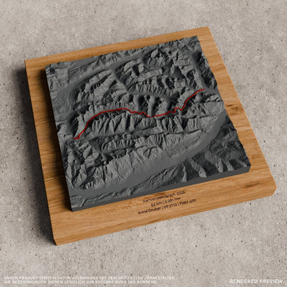 Bergrelief Track | Karwendelmarsch | 2026